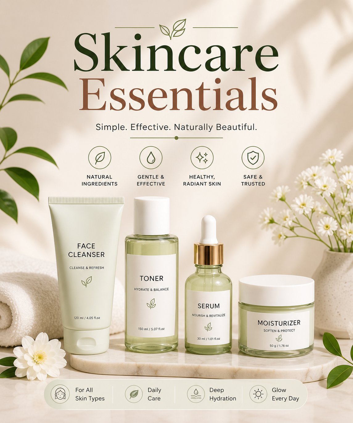 skincare essentials